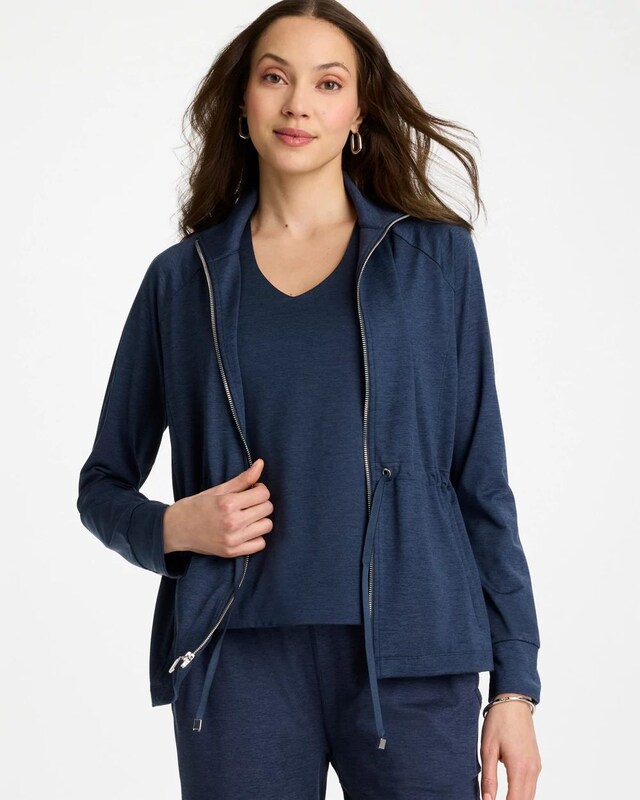 Zenergy Cloud Mockneck Jacket